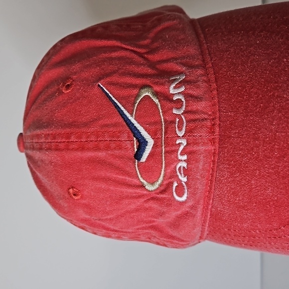 Otto Cancun Cap sz OS Red Pre-owned - Picture 2 of 5